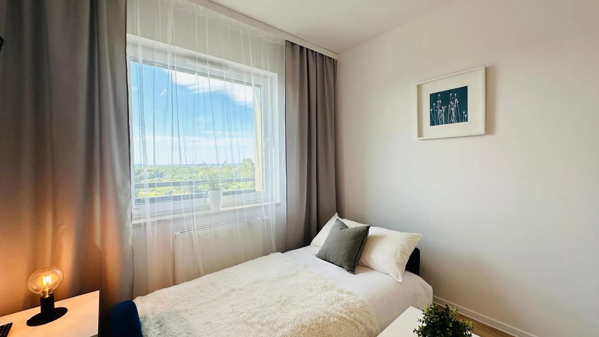 Studio I Przy Parku Reagana Blisko Plazy Gdansk