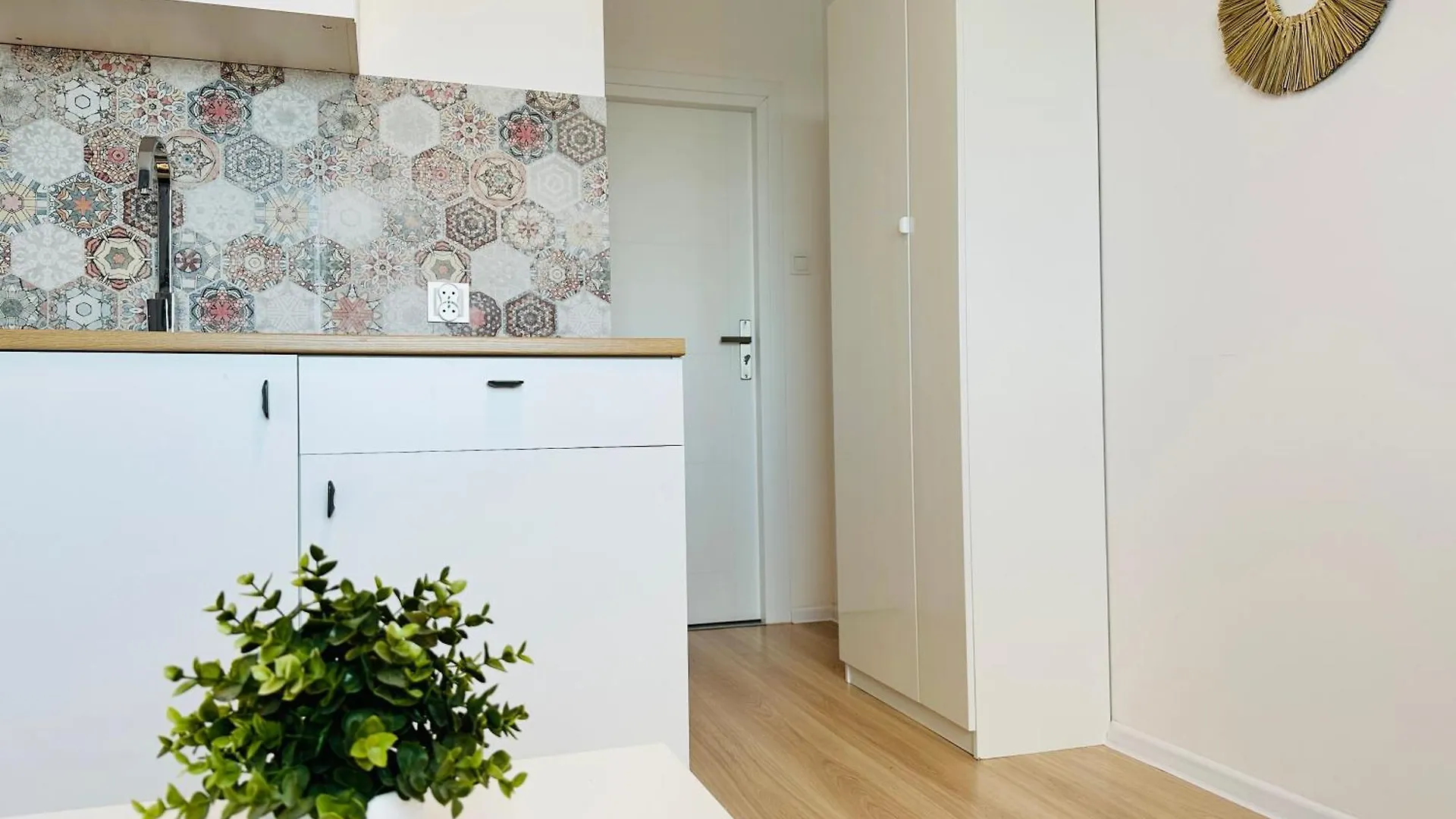 Apartment Studio I Przy Parku Reagana Blisko Plazy Gdansk