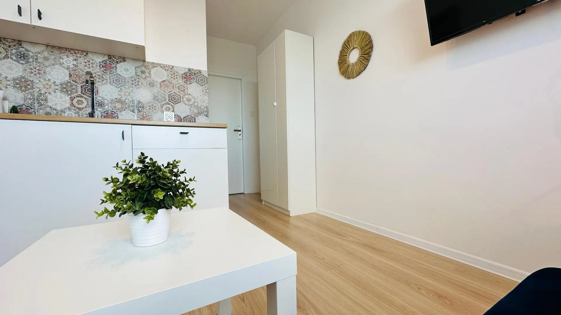 Apartment Studio I Przy Parku Reagana Blisko Plazy Gdansk