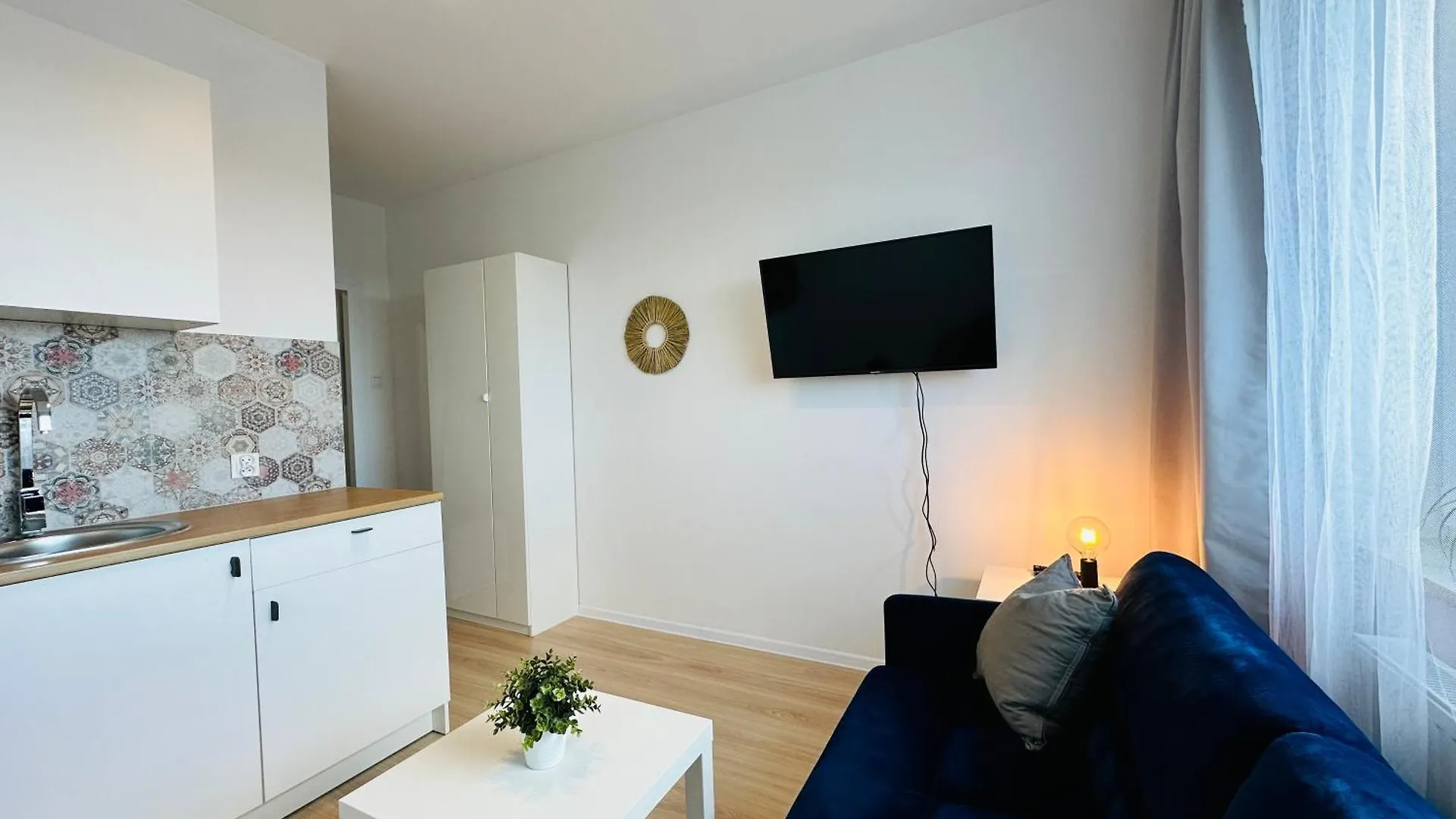 Studio I Przy Parku Reagana Blisko Plazy Gdansk 0*,  Poland