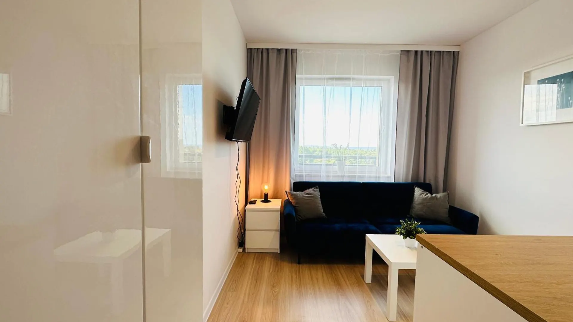 Studio I Przy Parku Reagana Blisko Plazy Gdansk Apartment