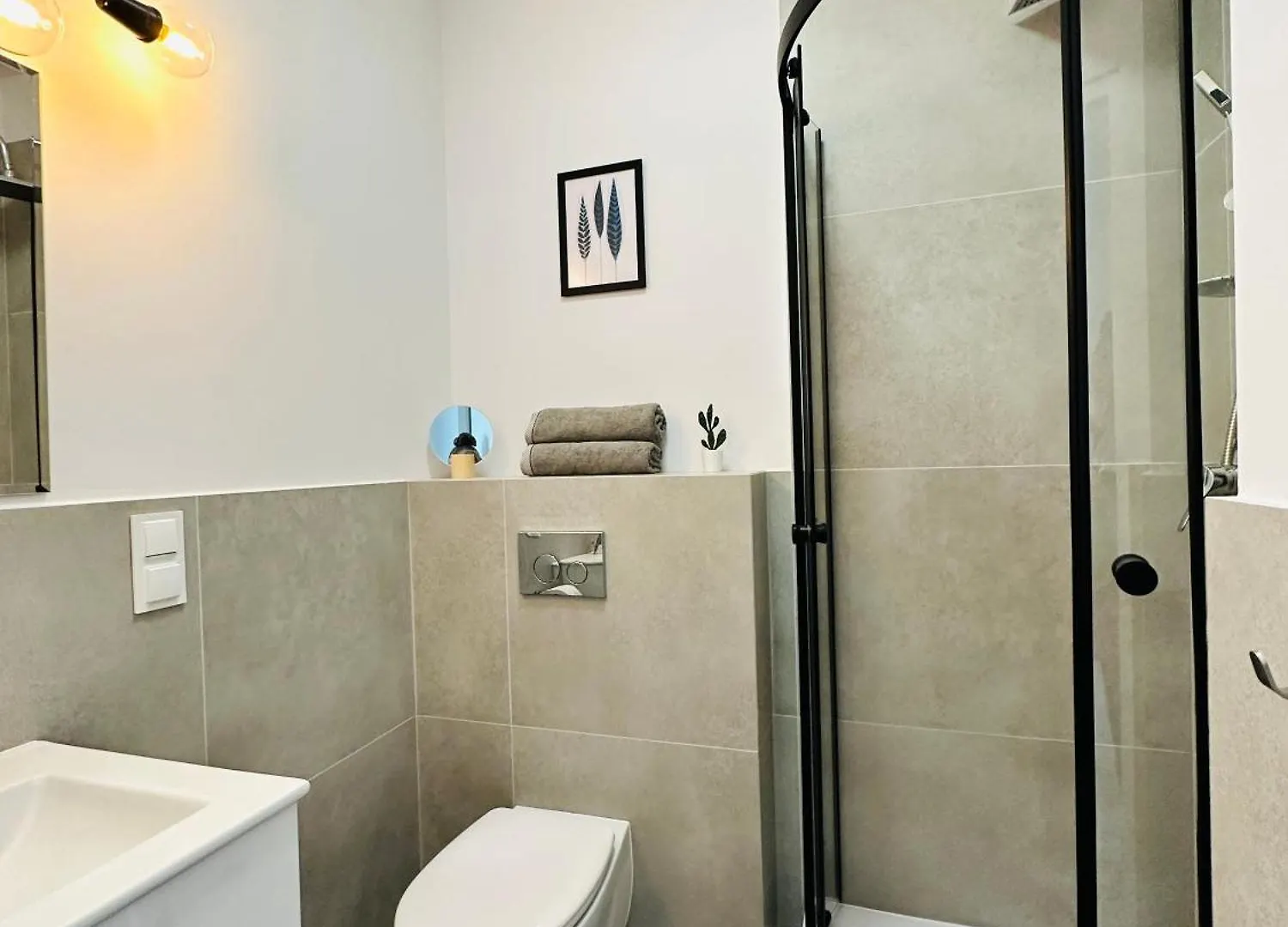 Apartment Studio I Przy Parku Reagana Blisko Plazy Gdansk Poland