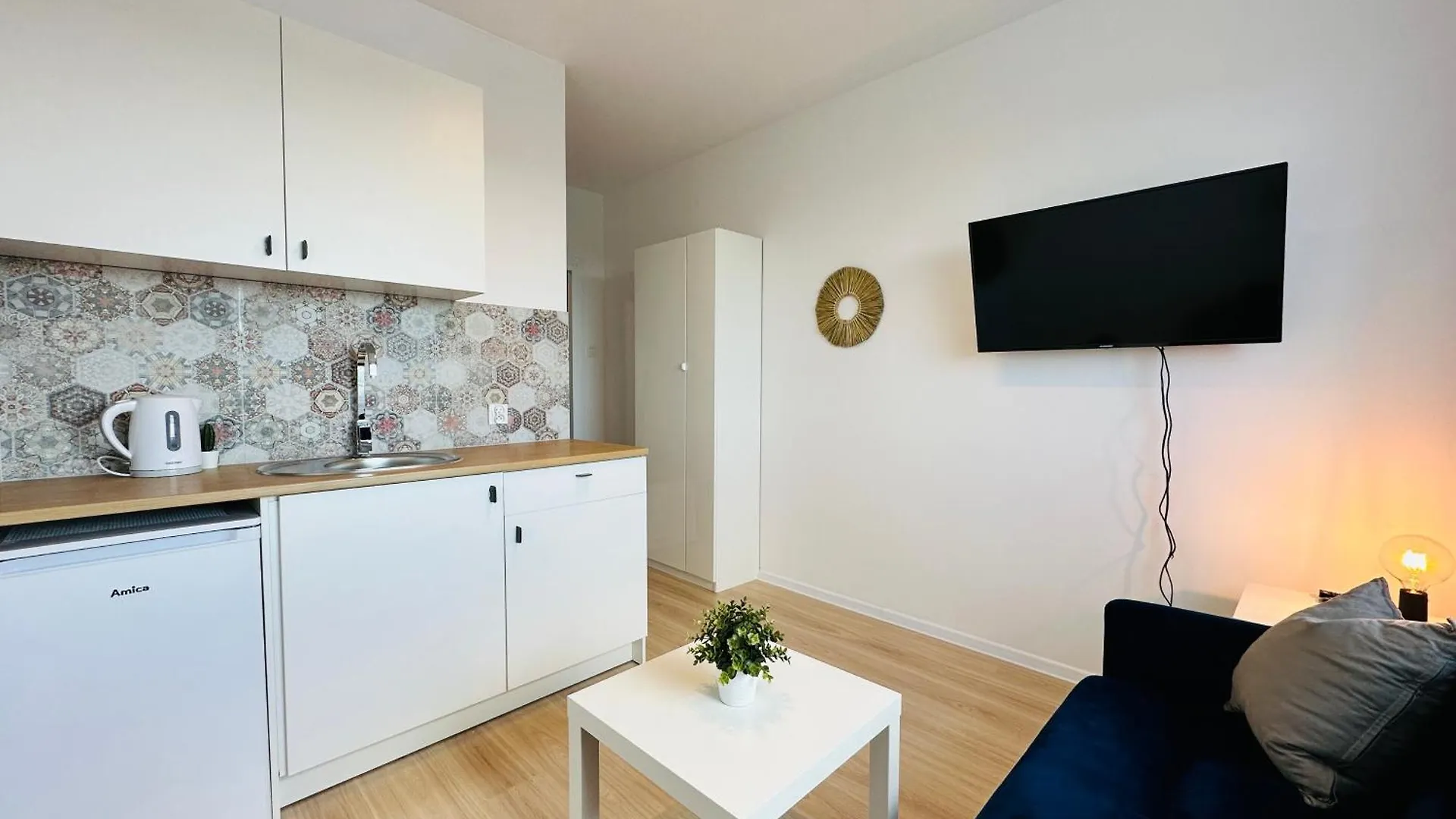Apartment Studio I Przy Parku Reagana Blisko Plazy Gdansk
