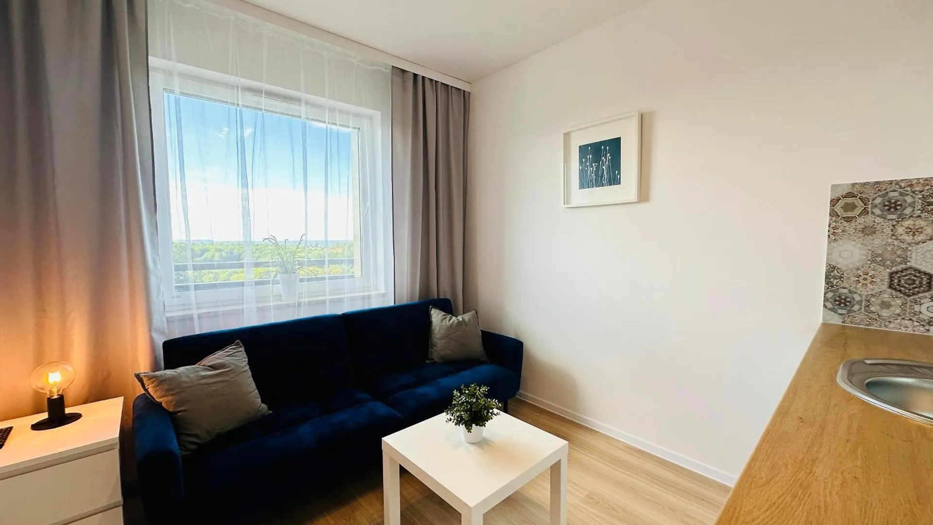 Studio I Przy Parku Reagana Blisko Plazy Gdansk